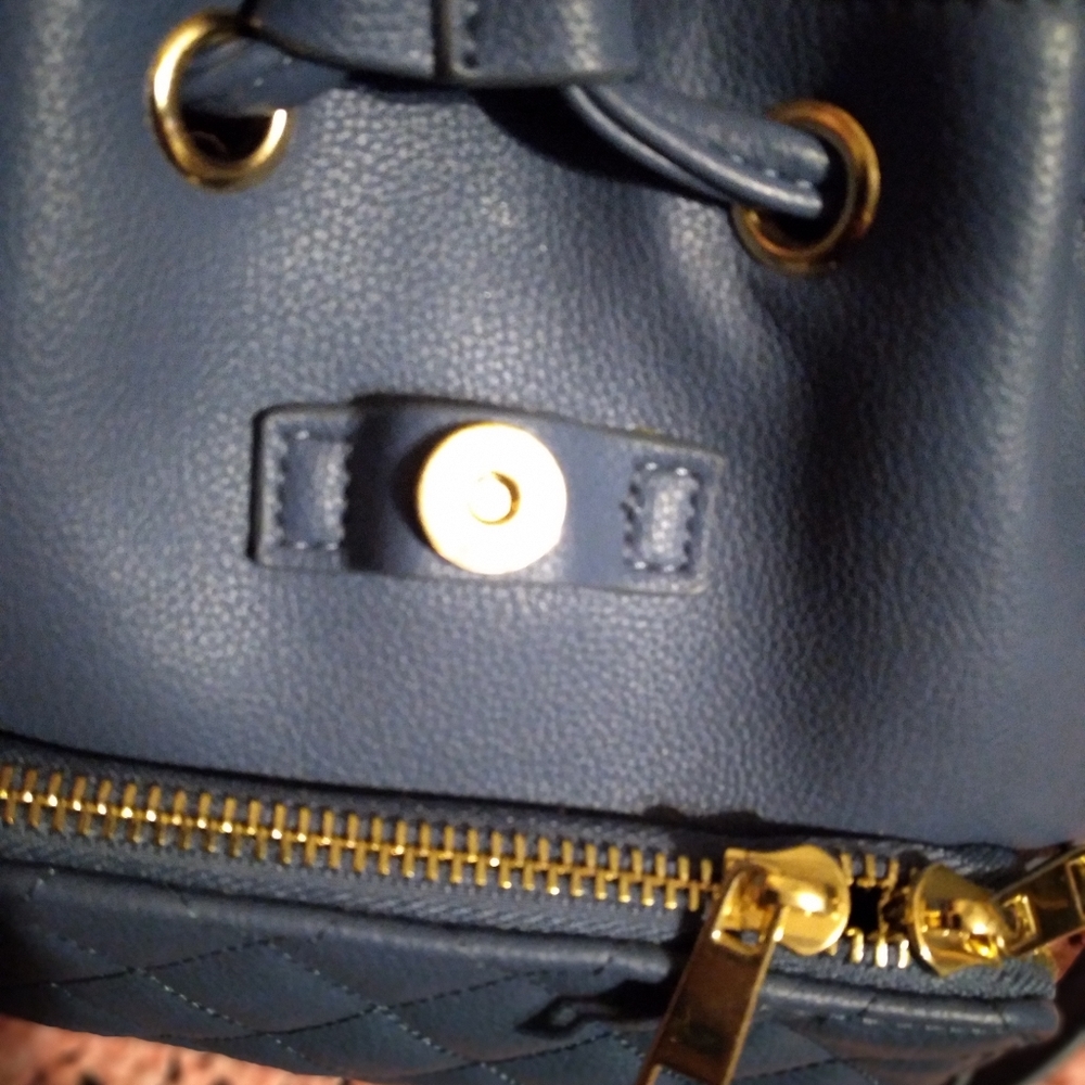 Stylish Mini Drawstring Backpack - image 6